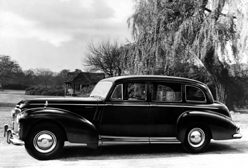 1949 Humber Pullman Limousine